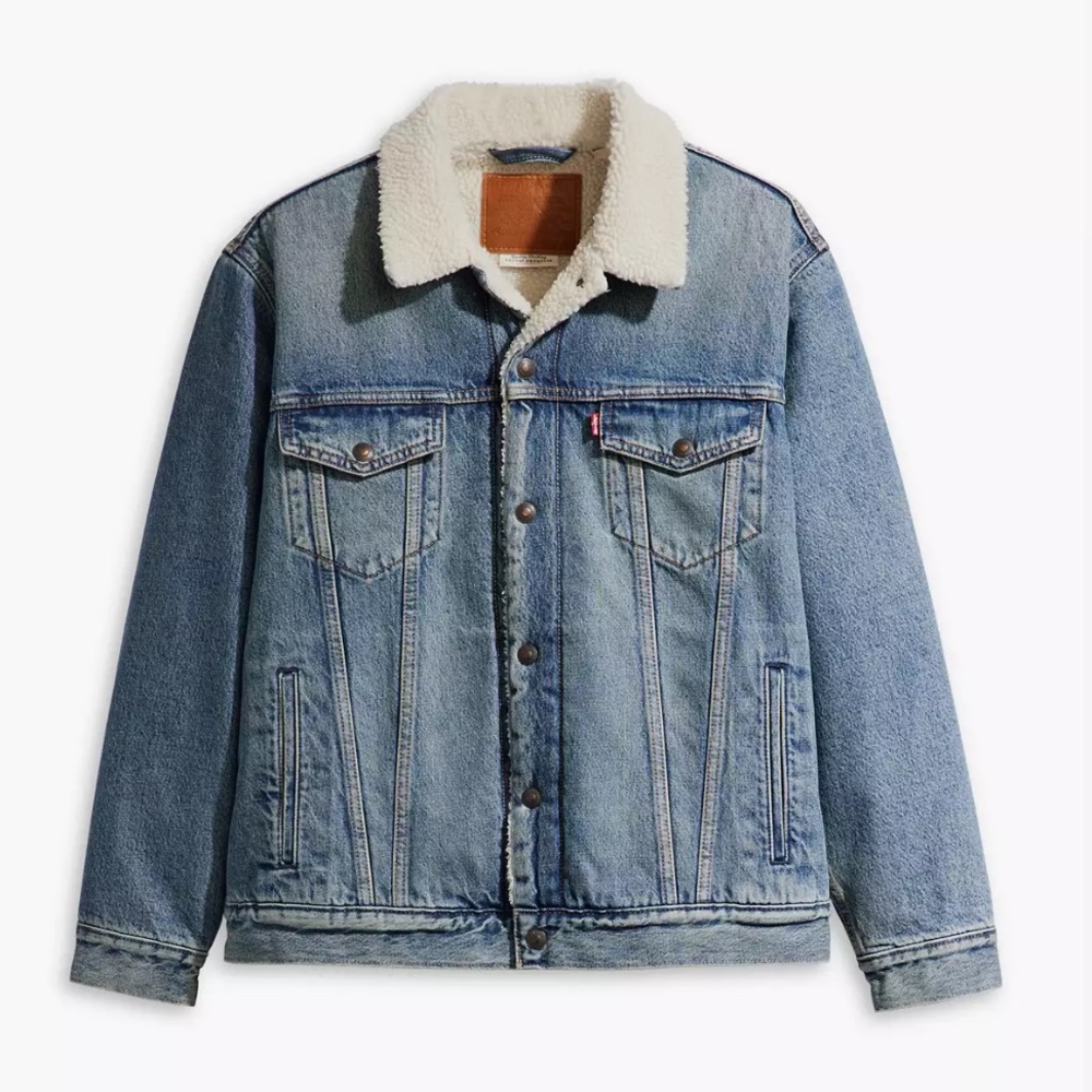 Men’s Levi’s Sherpa Jean Jacket